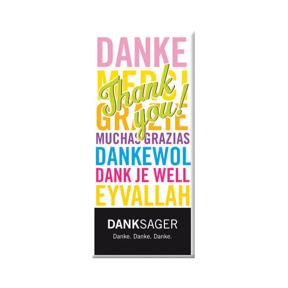 Meybona Danksager Dankeschön-Schokolade – Ergänzung zum Obstkorb