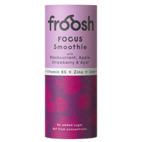 Functional Focus Smoothie von froosh – Ergänzung zum Obstkorb