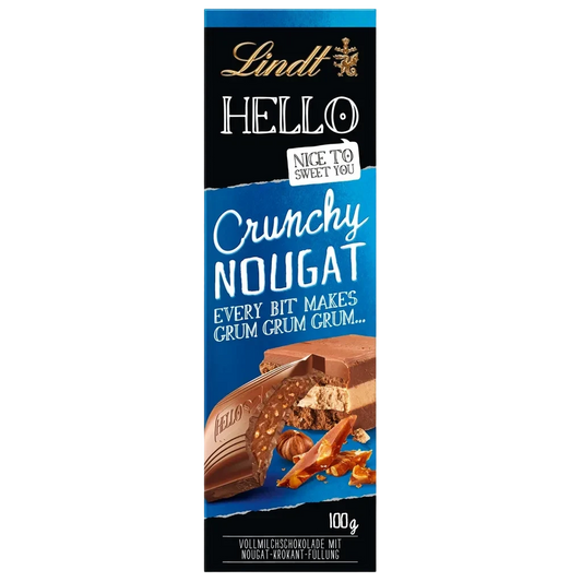 Lindt Hello Crunchy Nougat Pralinen – Ergänzung zum Obstkorb