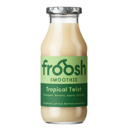 Tropical Twist Smoothie von froosh – Ergänzung zum Obstkorb