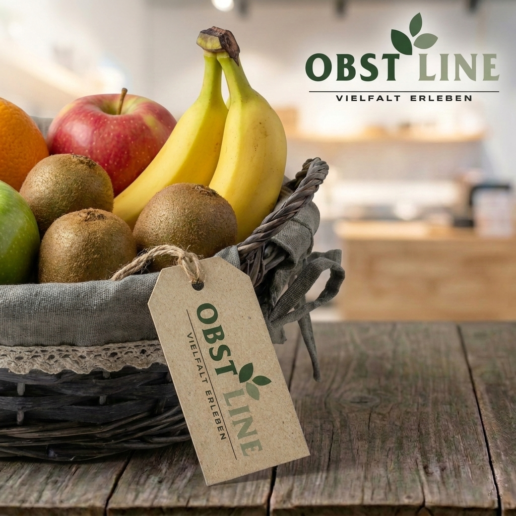 Obstkorb Frische Aufmunterung Detailansicht Kiwi und Birne
