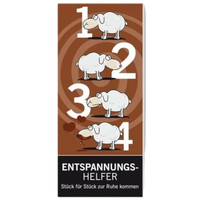 Obstline - Vielfalt erleben Meybona Vollmilchschokolade Entspannungshelfer mit Schaf-Illustration auf brauner Verpackung