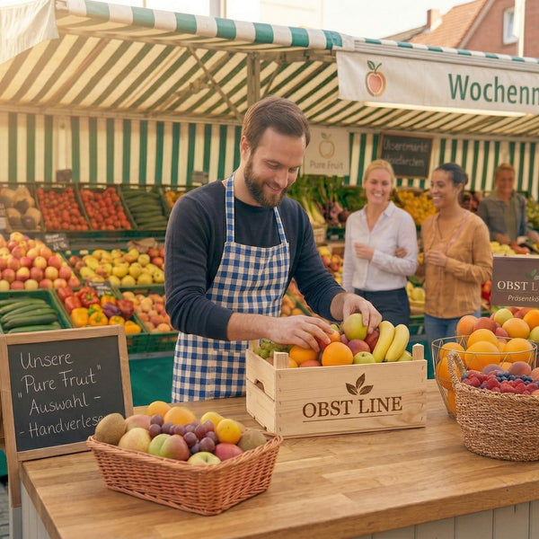 Pure Fruit das verstehen wir unter frischer Vielfalt im Obstkorb