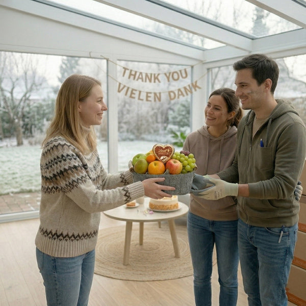 Einfach mal "Danke sagen" mit einem Obstkorb von Obstline