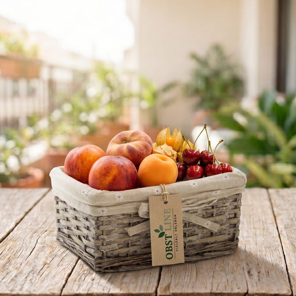 Obstkorb Kleiner Sommergruß Gesamtansicht
