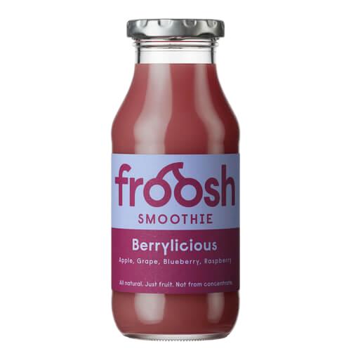 Ergänzung Froosh Smoothie Berrylicious
