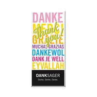Meybona Danksager Dankeschön-Schokolade – Ergänzung zum Obstkorb