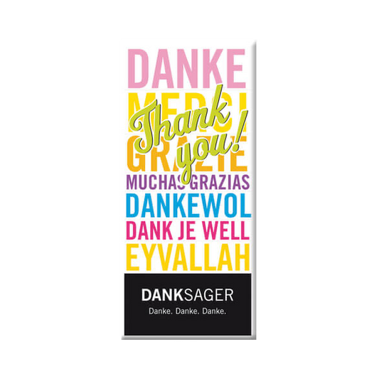 Meybona Danksager Dankeschön-Schokolade – Ergänzung zum Obstkorb