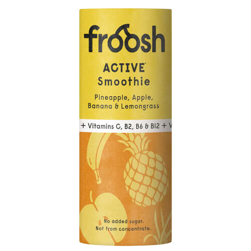 Functional Active Smoothie von froosh – Ergänzung zum Obstkorb