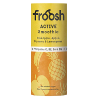 Functional Active Smoothie von froosh – Ergänzung zum Obstkorb