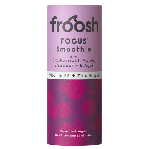 Functional Focus Smoothie von froosh – Ergänzung zum Obstkorb