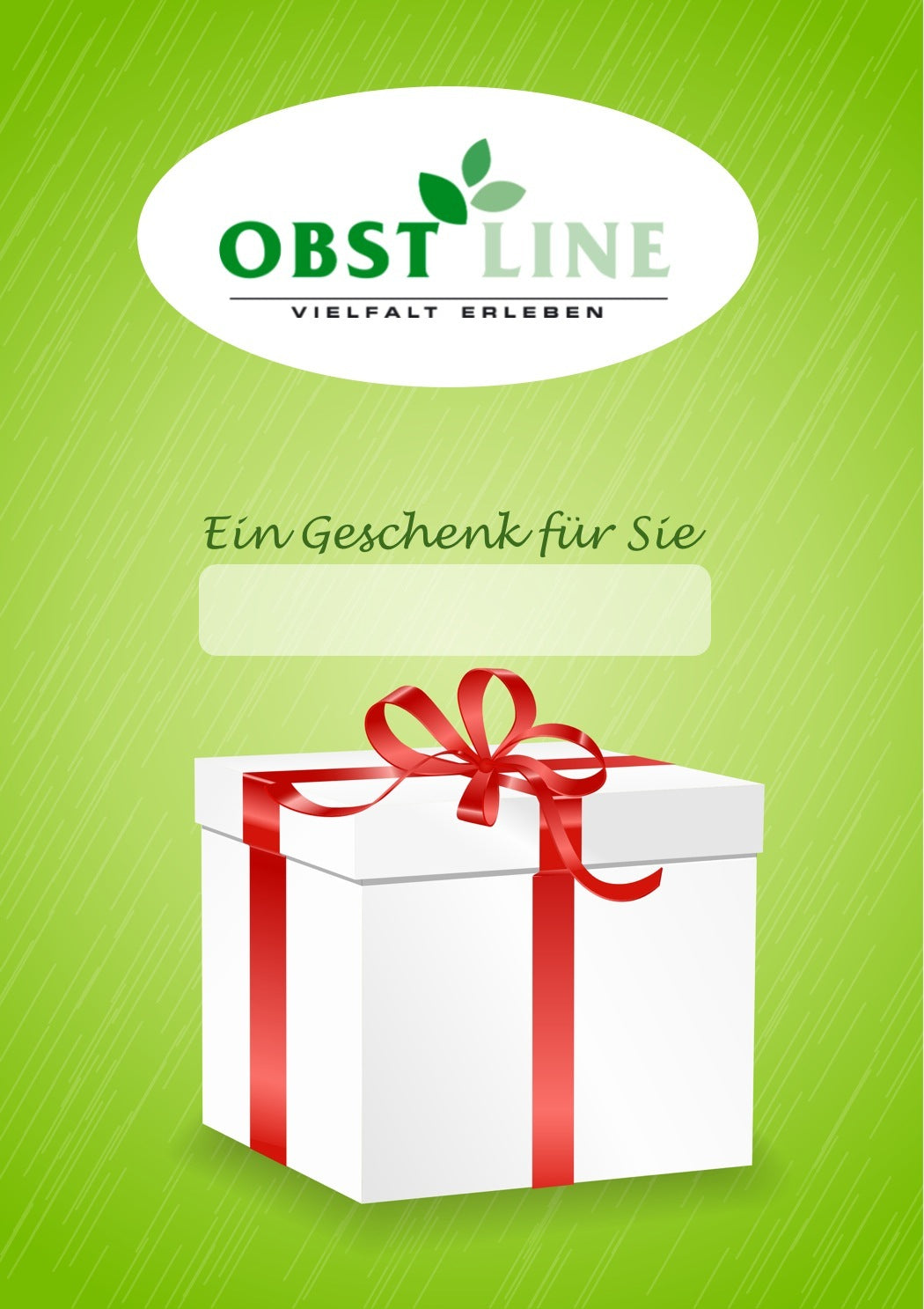 Geschenkaufkleber