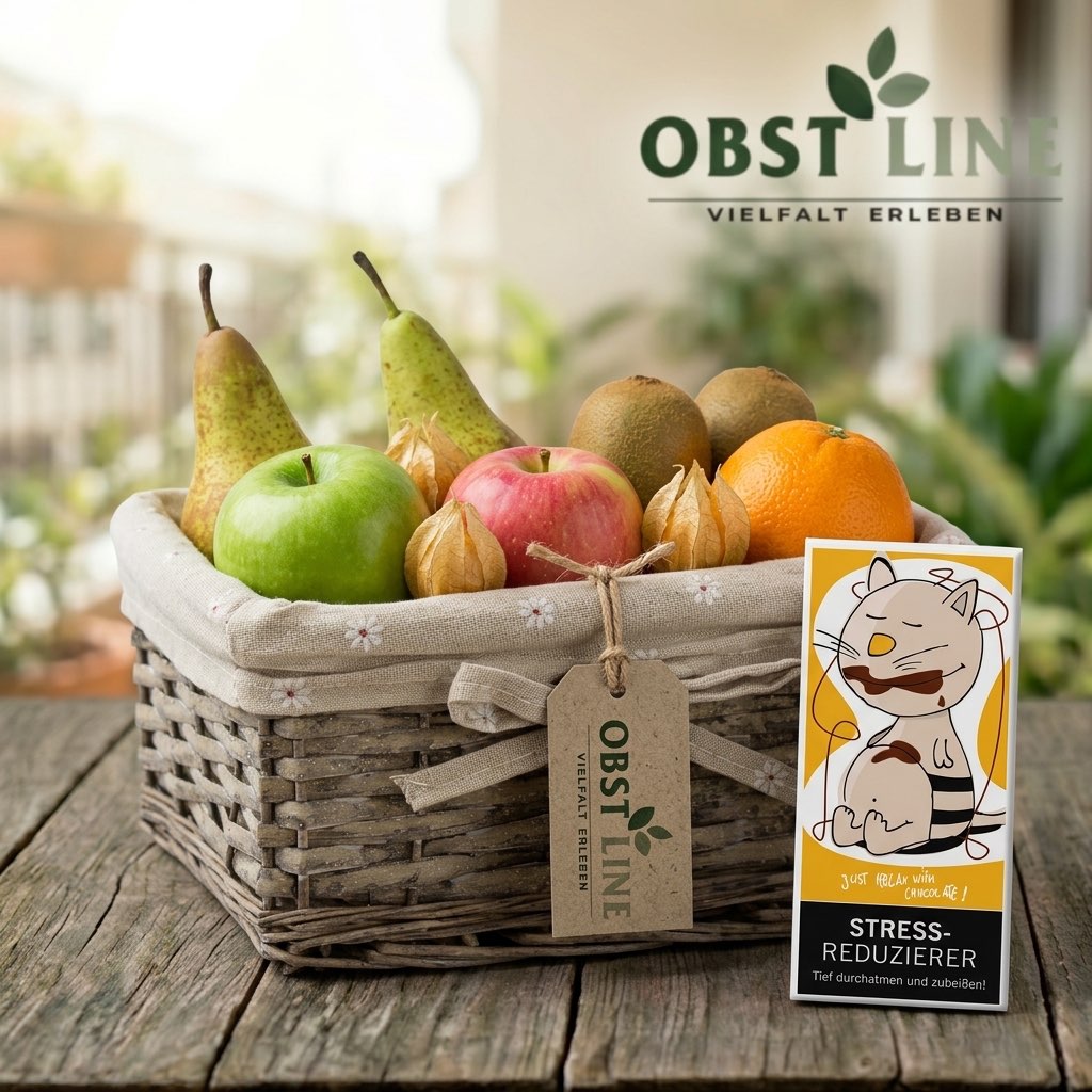 Obstkorb Pausen-Genuss Gesamtansicht