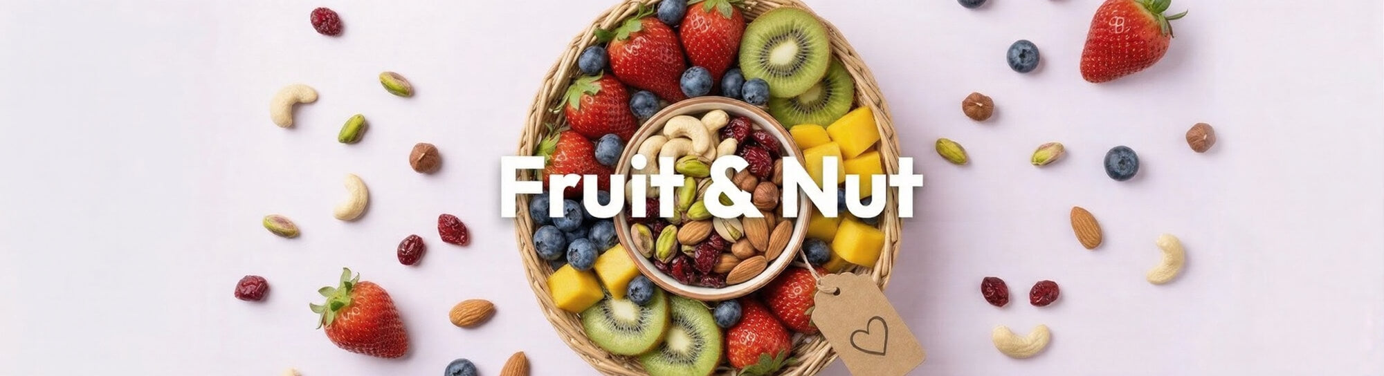 Gehaltvolle Nüsse zu unseren Obst-Geschenkkörben, eine ideale Ergänzung