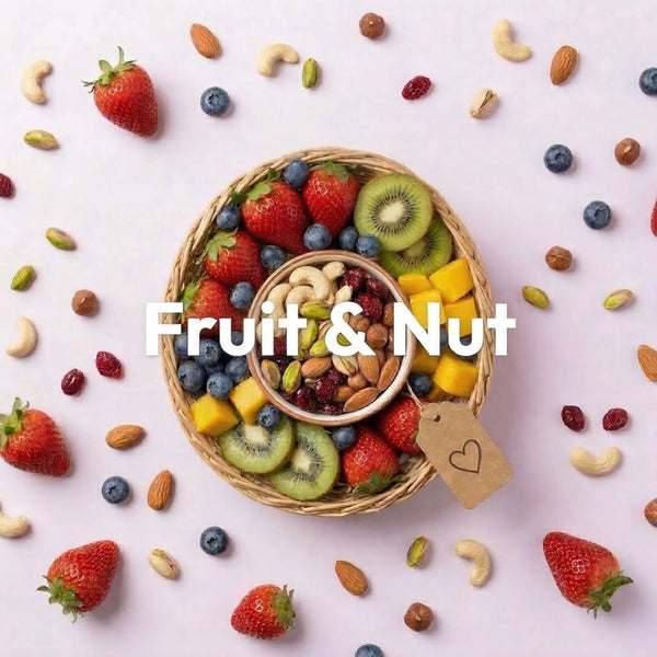 Gehaltvolle Nüsse zu unseren Obst-Geschenkkörben, eine ideale Ergänzung