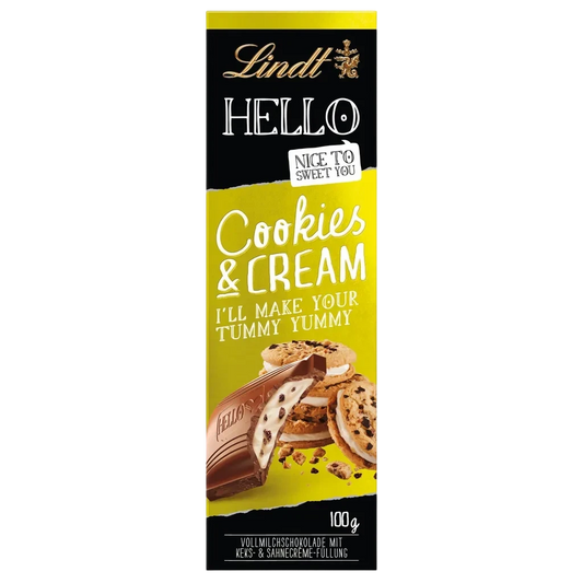 Lindt Hello Cookies & Cream Pralinen – Ergänzung zum Obstkorb