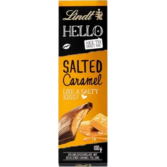 Lindt Hello Salted Caramel Pralinen – Ergänzung zum Obstkorb