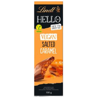 Lindt Hello Salted Caramel Vegan Pralinen – Ergänzung zum Obstkorb