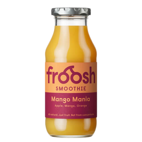 Mango Mania Smoothie von froosh – Ergänzung zum Obstkorb