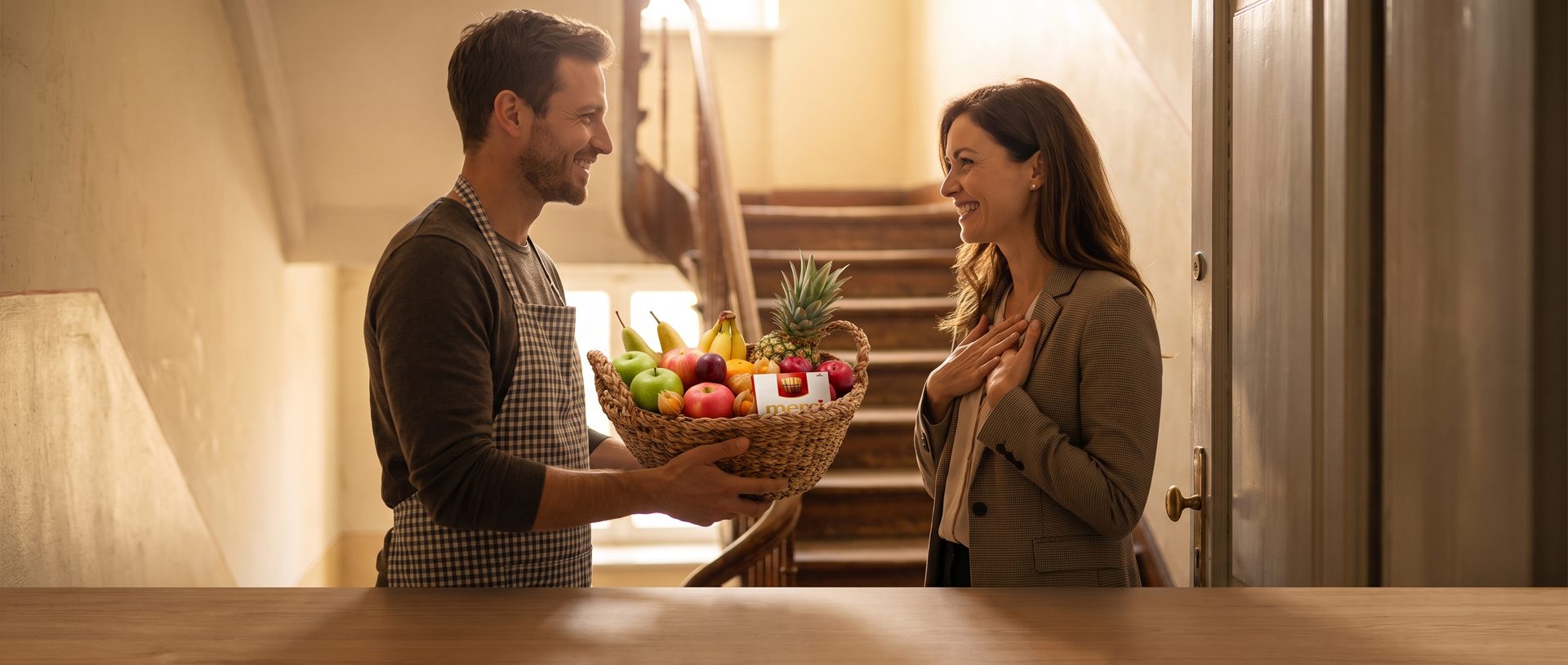 Verschenke gesunde Freude mit Obst-Geschenkkörben von Obstline