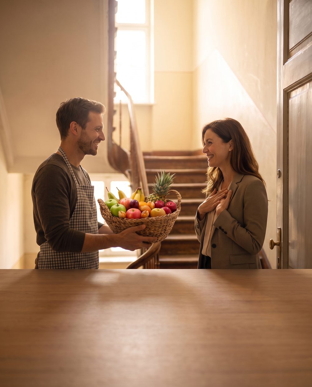 Verschenke gesunde Freude mit Obst-Geschenkkörben von Obstline