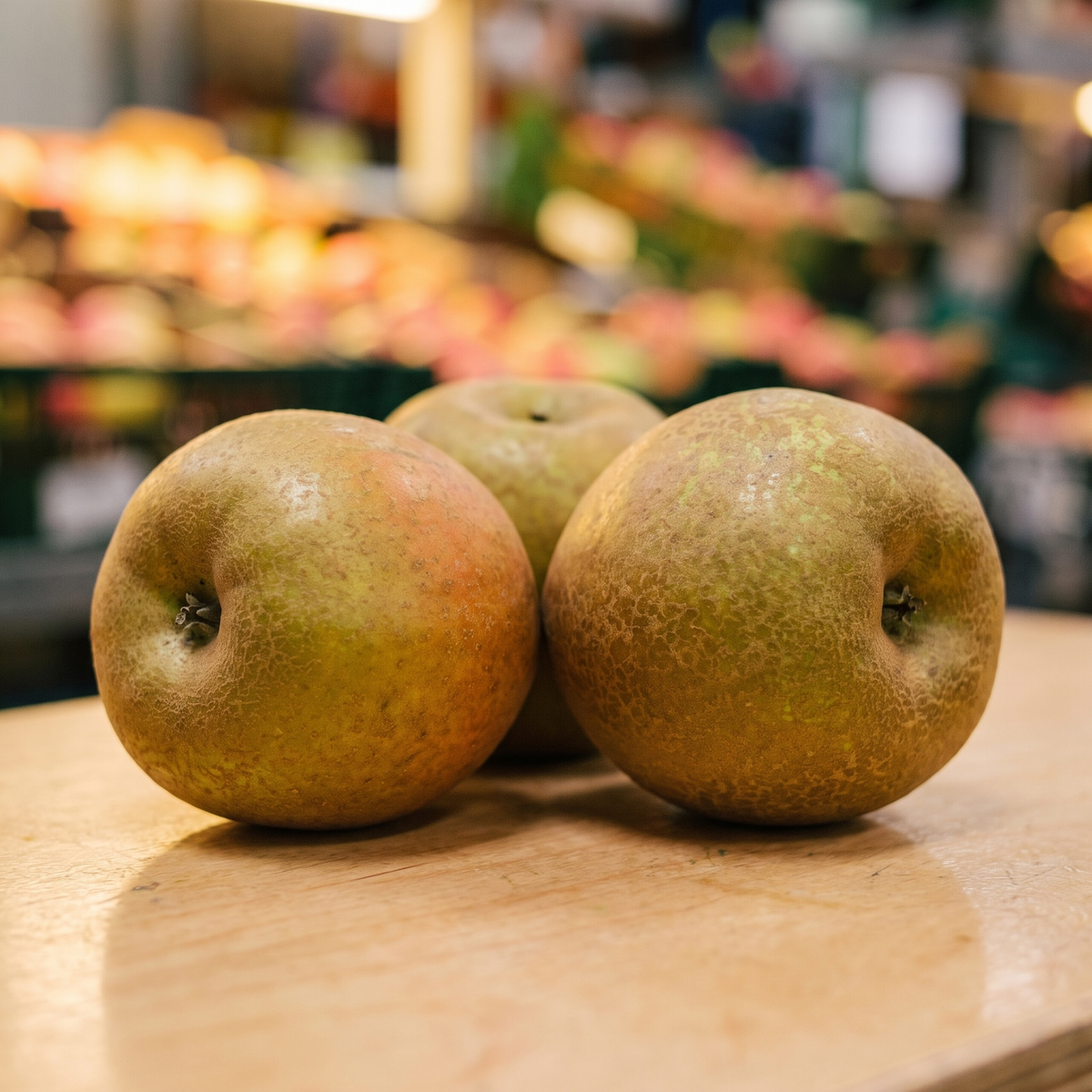 Obstsorten Apfel Boskop