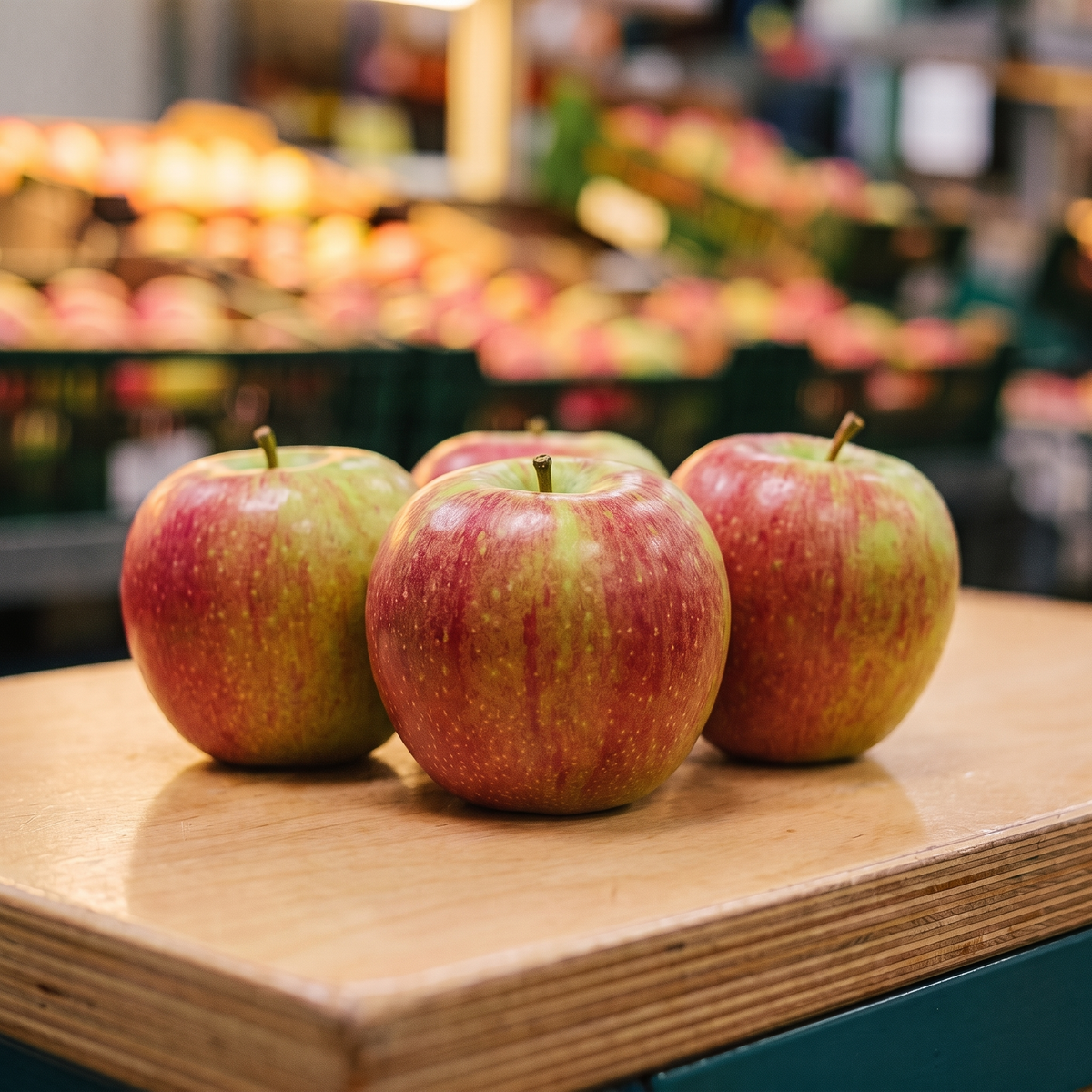 Obstsorten Apfel Braeburn