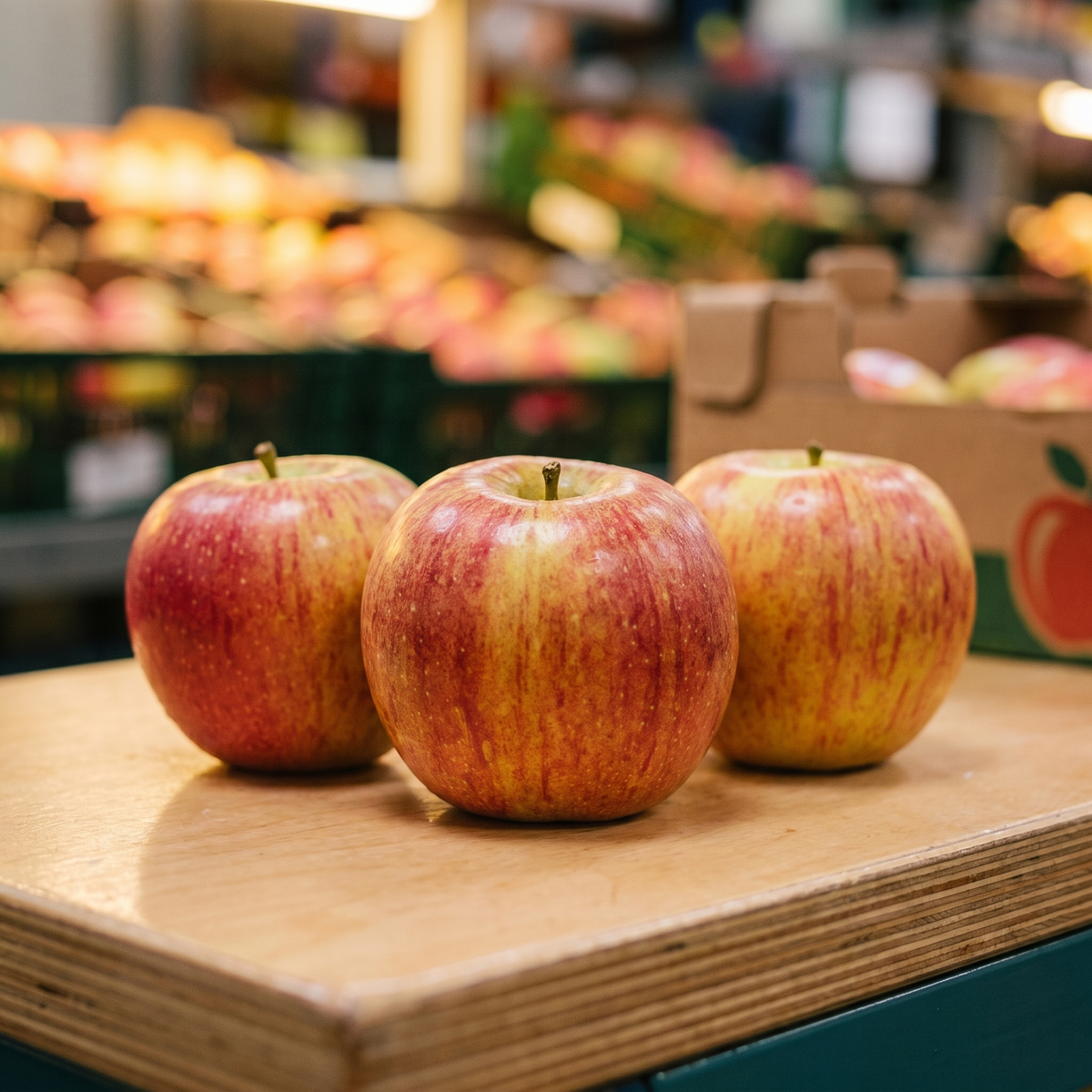 Obstsorten Apfel Elstar