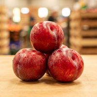 2 x Pflaume rot