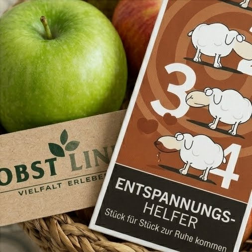 Obstkorb Schäfchen-Pause Detailansicht Entspannungshelfer