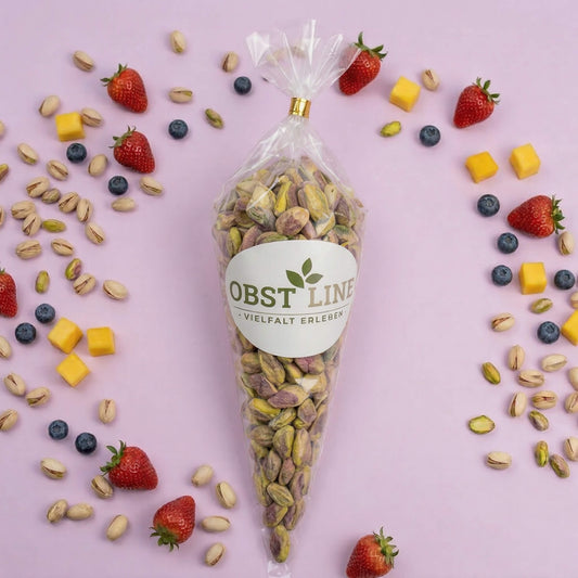 Pistazien sind eine gesunde Ergänzung zu unseren Obst-Geschenkkörben