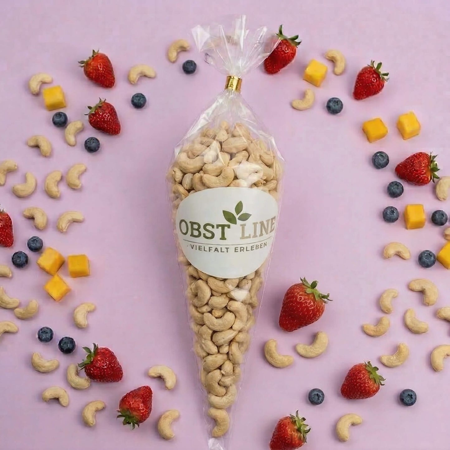 Cashewkerne naturbelassen