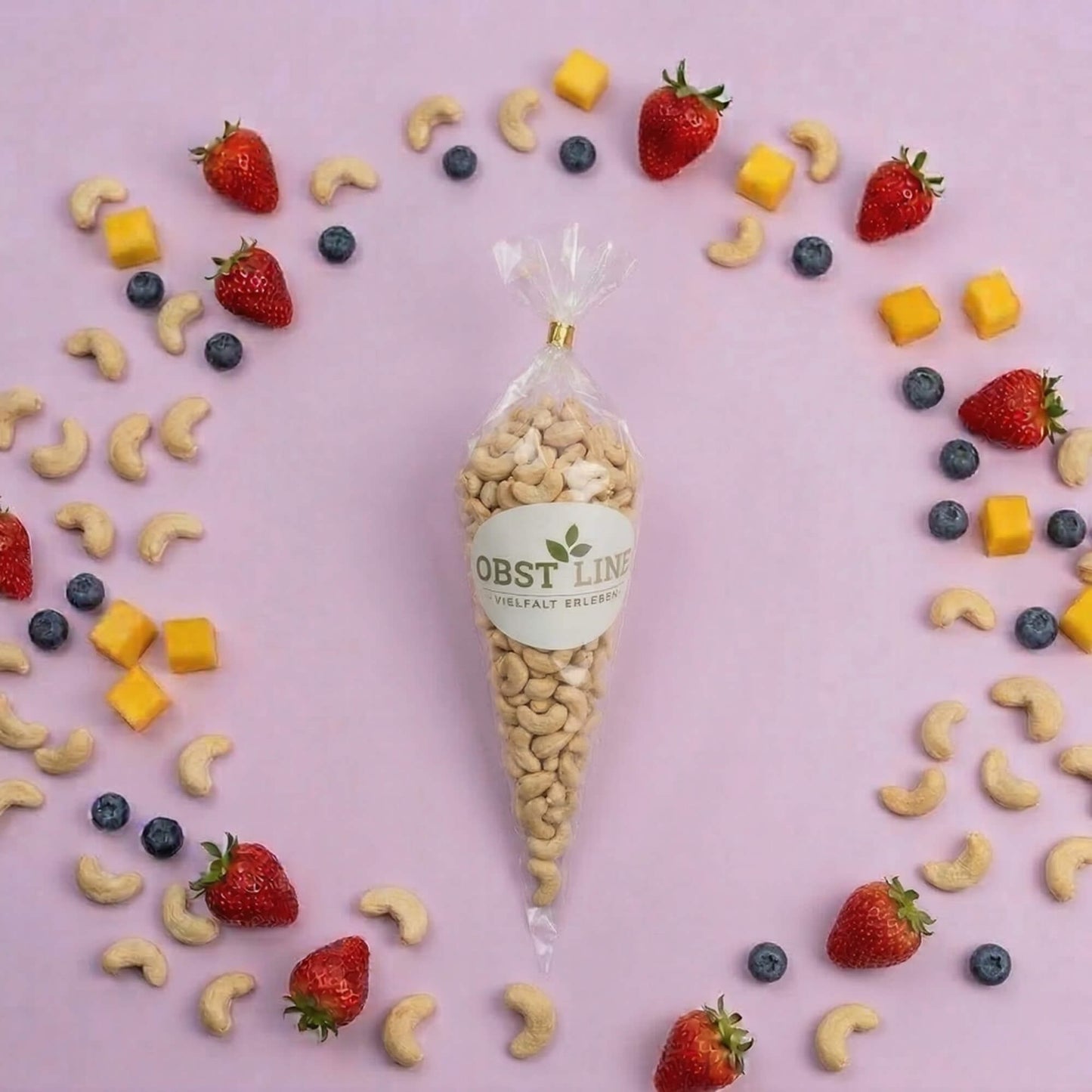 Cashewkerne naturbelassen