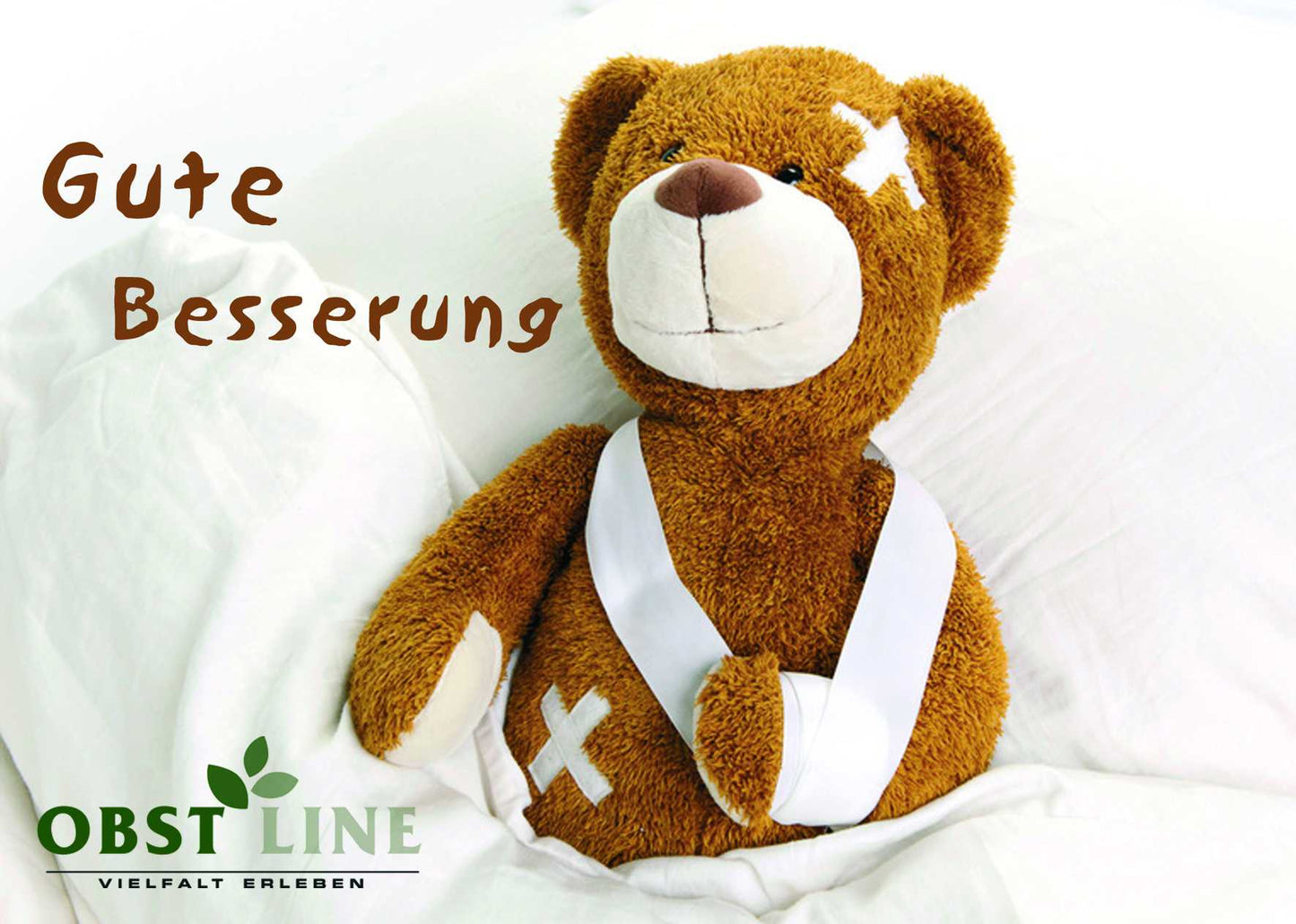 Grußkarte Gute Besserung