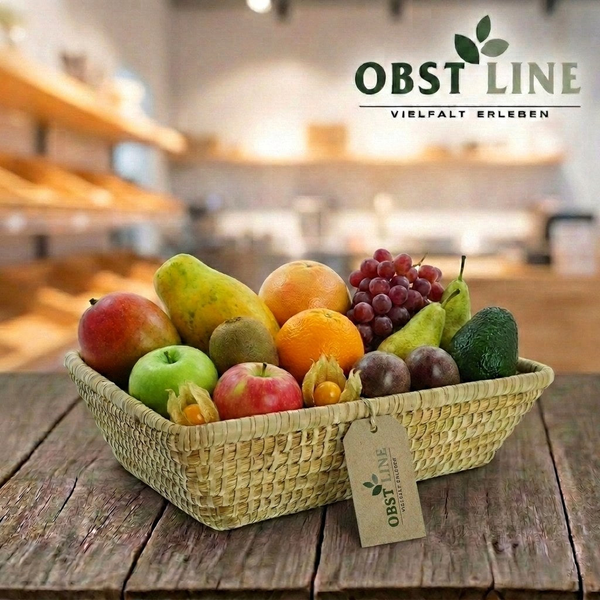 Obstkorb Tropenparadies Gesamtansicht
