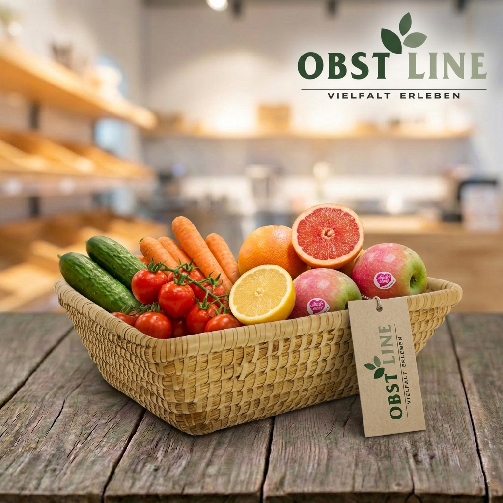 Obstkorb Frische Balance Gesamtansicht