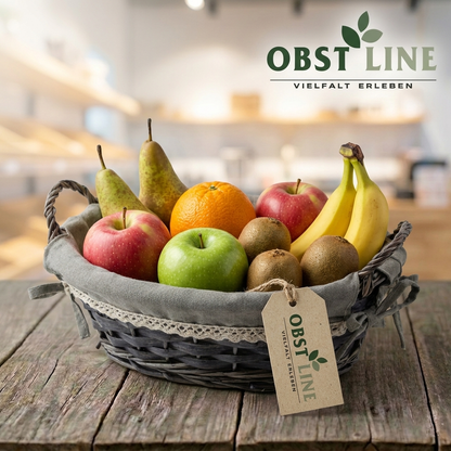 Obstkorb Frische Aufmunterung Gesamtansicht