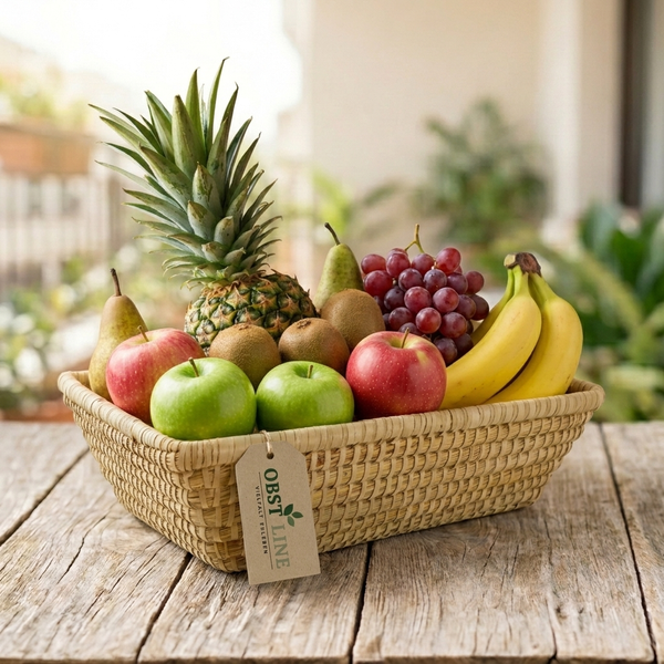Obstkorb Vitaminschub Gesamtansicht