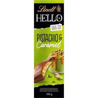 Lindt Hello Pistachio & Caramel